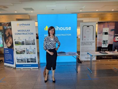 Unihouse auf der Boligkonferansen 2025 in Norwegen