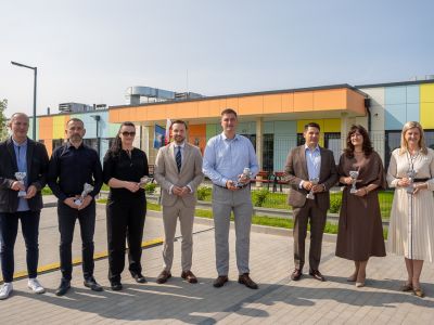 Bau der neuen städtischen Kinderkrippe in Ciechanów abgeschlossen