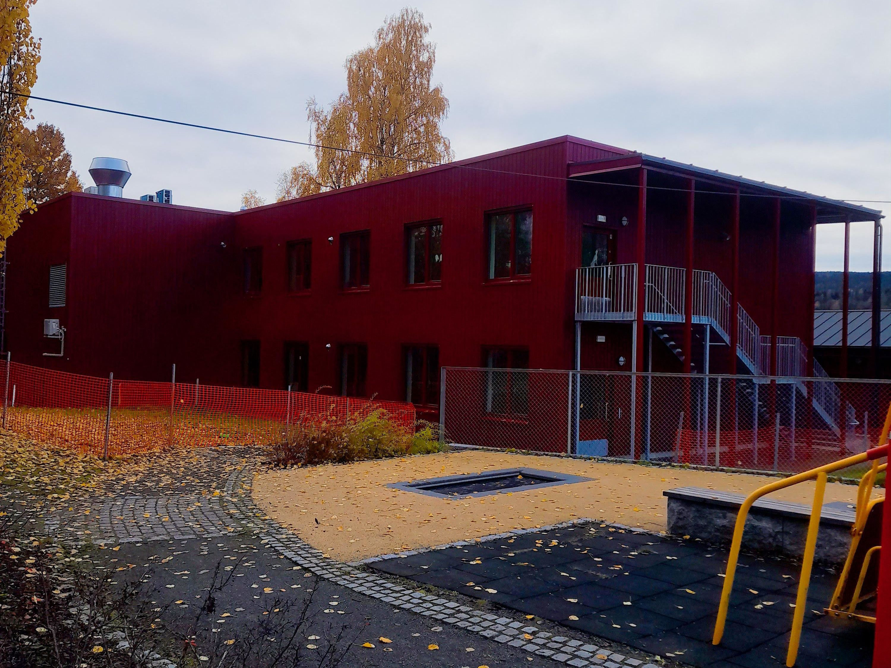 Modulare Schule Baerum, Norwegen