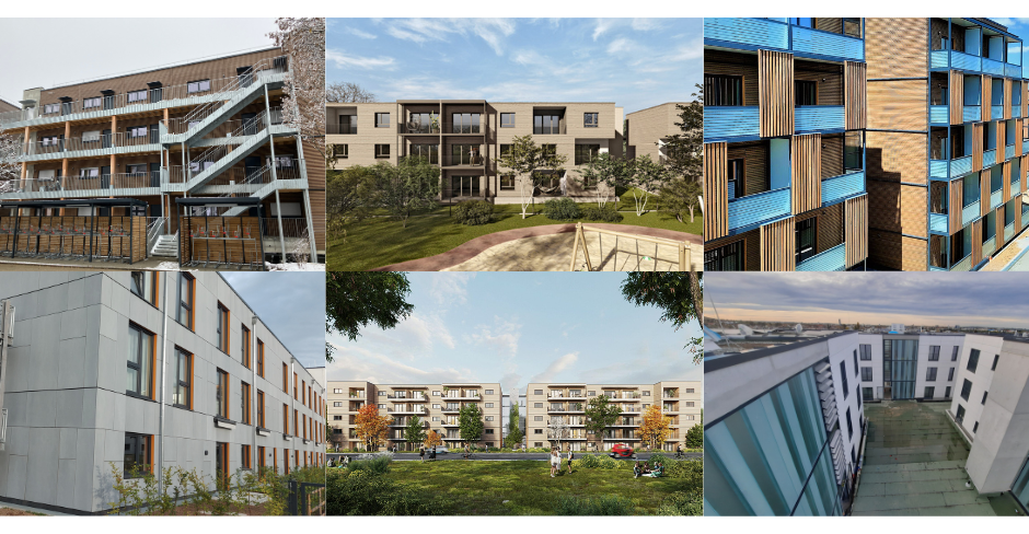 Modulares bauen auf dem deutschen Markt