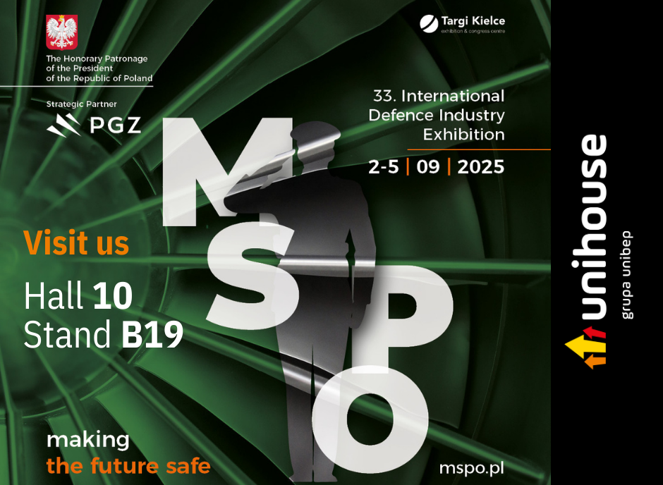 Unihouse na mspo in kielce