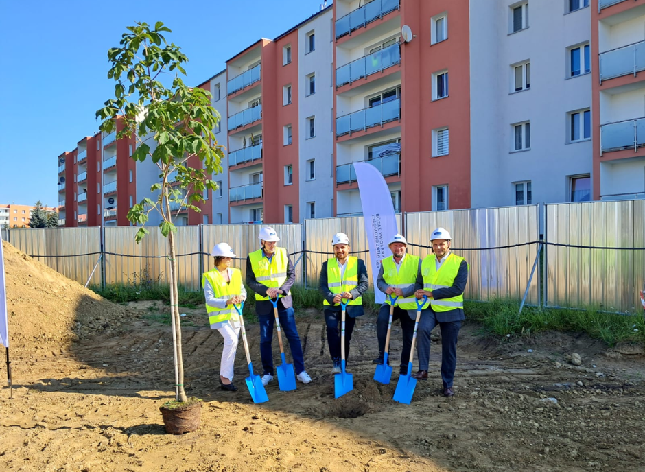 Feierlicher Baubeginn in Złocieniec