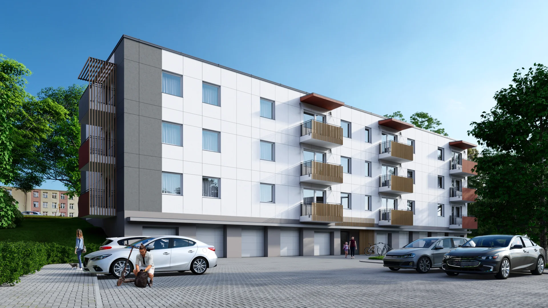 Innovative modulare Sozialwohnungen im Unihouse-Angebot