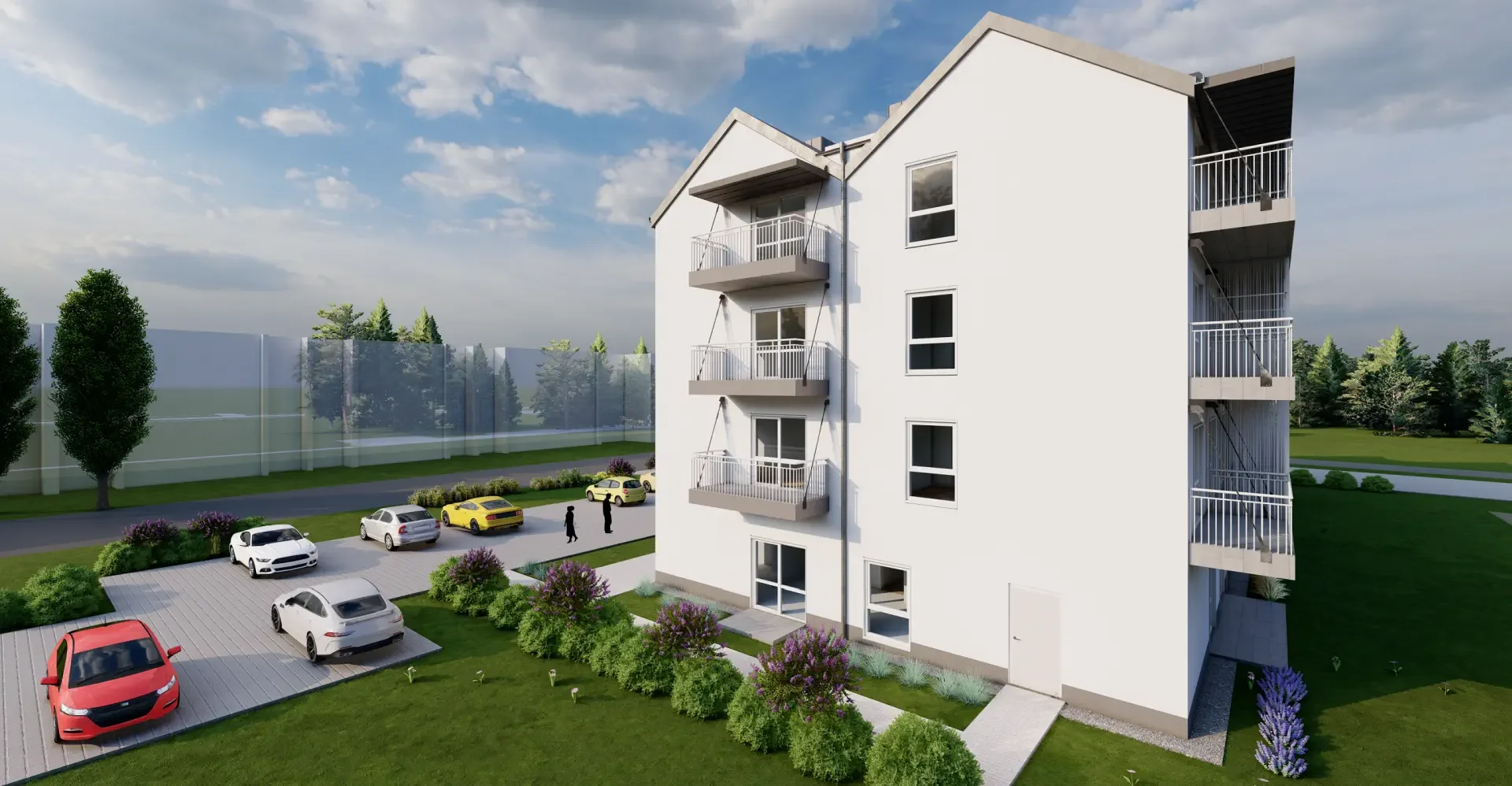 Moderne Investition – Sozialwohnungen im Modulsystem