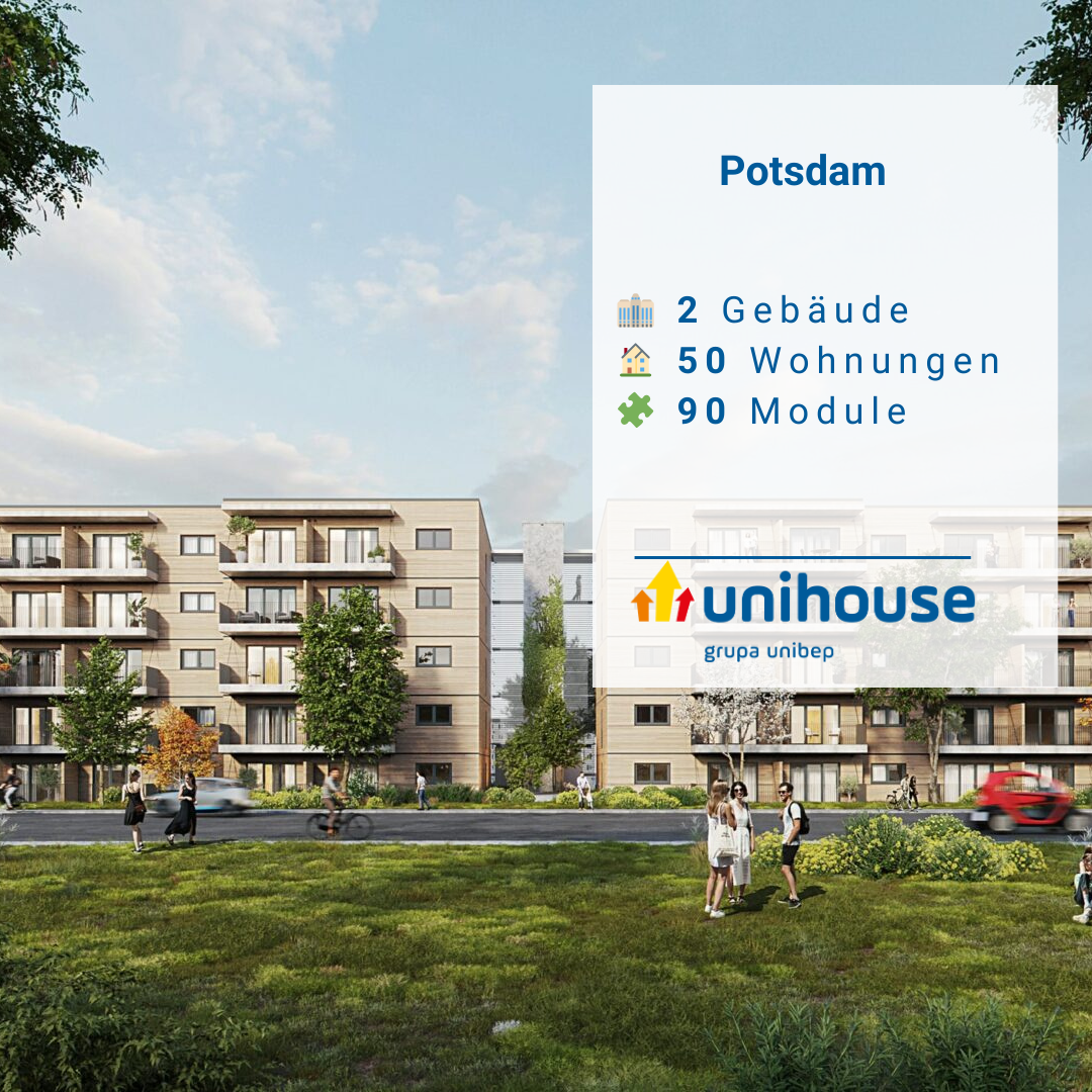 Modulbau auf dem deutschen Markt Potsdam