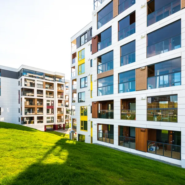 Realizacja Unihouse HeimdalsPorten