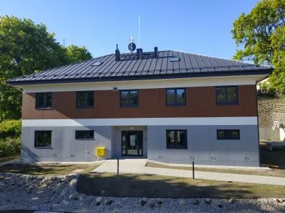 Construction in Gdańsk in 4 minutes