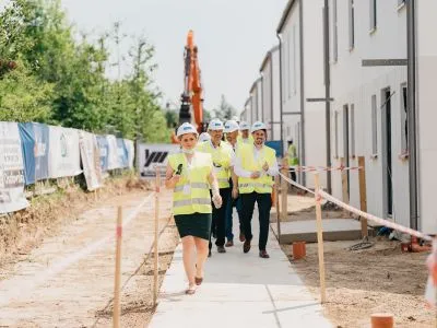 Residential development on Jabłoniowa Aleja in Choroszcz is coming to an end.