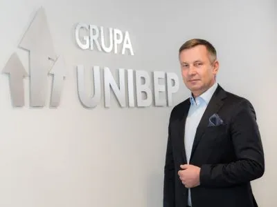 About the Unibep Group on TV channel "Parkiet TV"