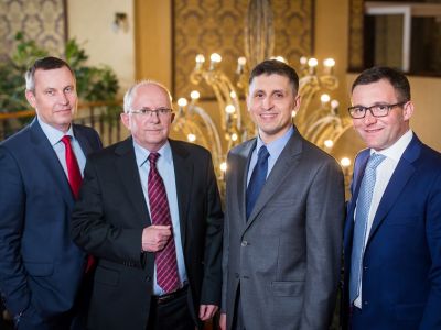The Management Board of Unibep SA for the 5th term