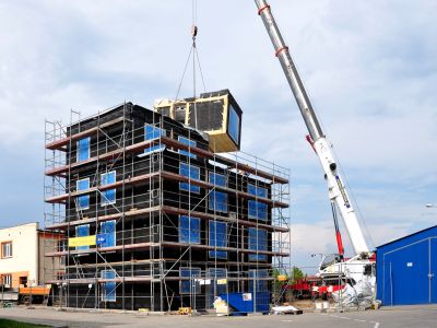 The first zero-energy building from Unihouse