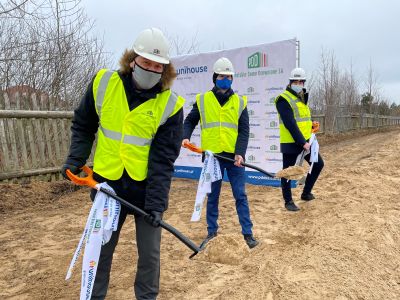 The symbolic groundbreaking ceremony for the PDD investment in Choroszcz is behind us