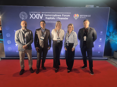 XXIV. Kommunalforum für Kapital und Finanzen in Katowice, Polen