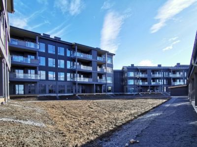 The third stage of the Sjusjøen investment is underway