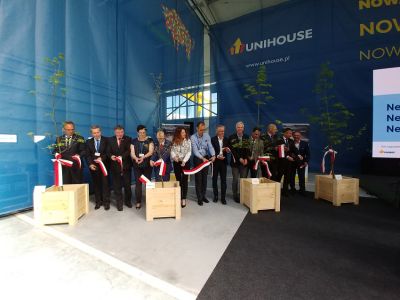 Production at European level in a growing bigger factory