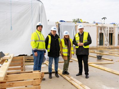 Wir haben mit dem Bau einer Kindertagesstätte in der Depowa-Straße in Białystok begonnen