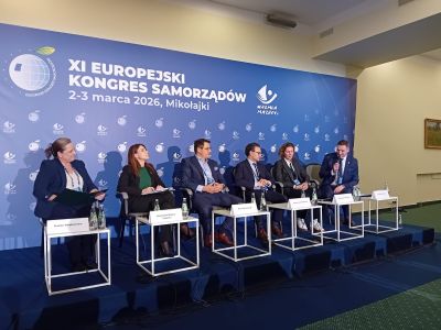 Unihouse auf dem XI. Europäischen Kommunalkongress in Mikołajki