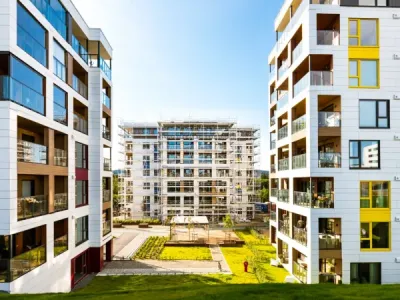 HeimdalsPorten Trondheim – 8 Eigentumswohnungen und 204 Apartments in Holzmodulbauweise | Unihouse