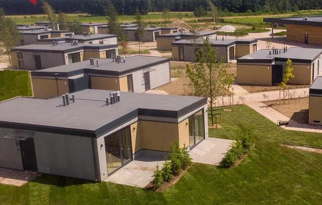 Modulares Ganzjahres-Ferienhaus 