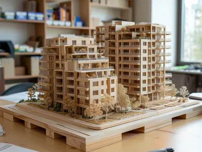 Die Verwendung von Holz im Modulbau