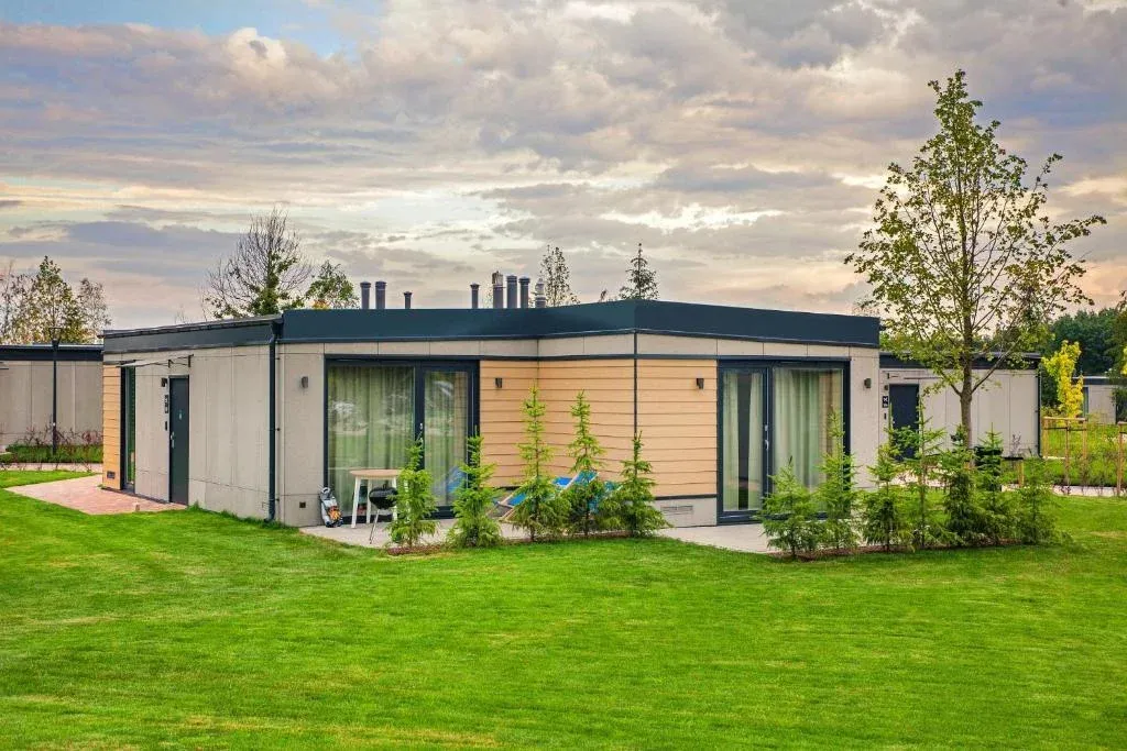 Modulares Ganzjahres-Ferienhaus