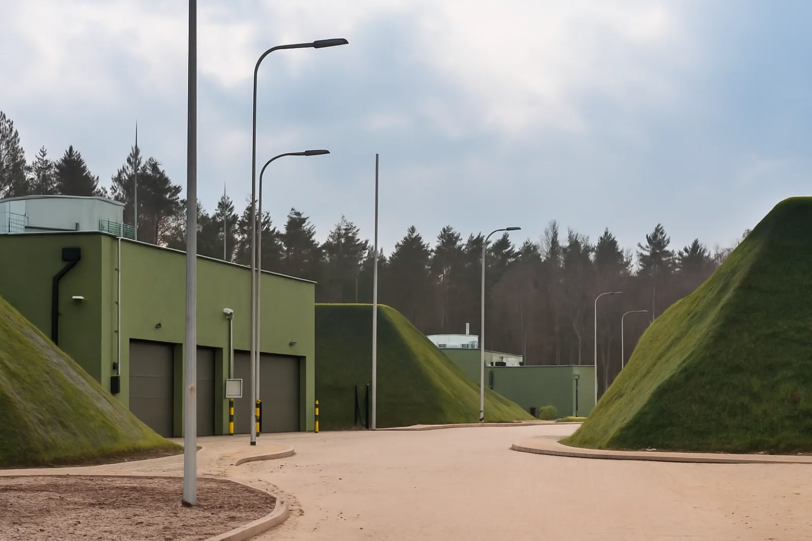 Modulare Militärgebäude kontakt