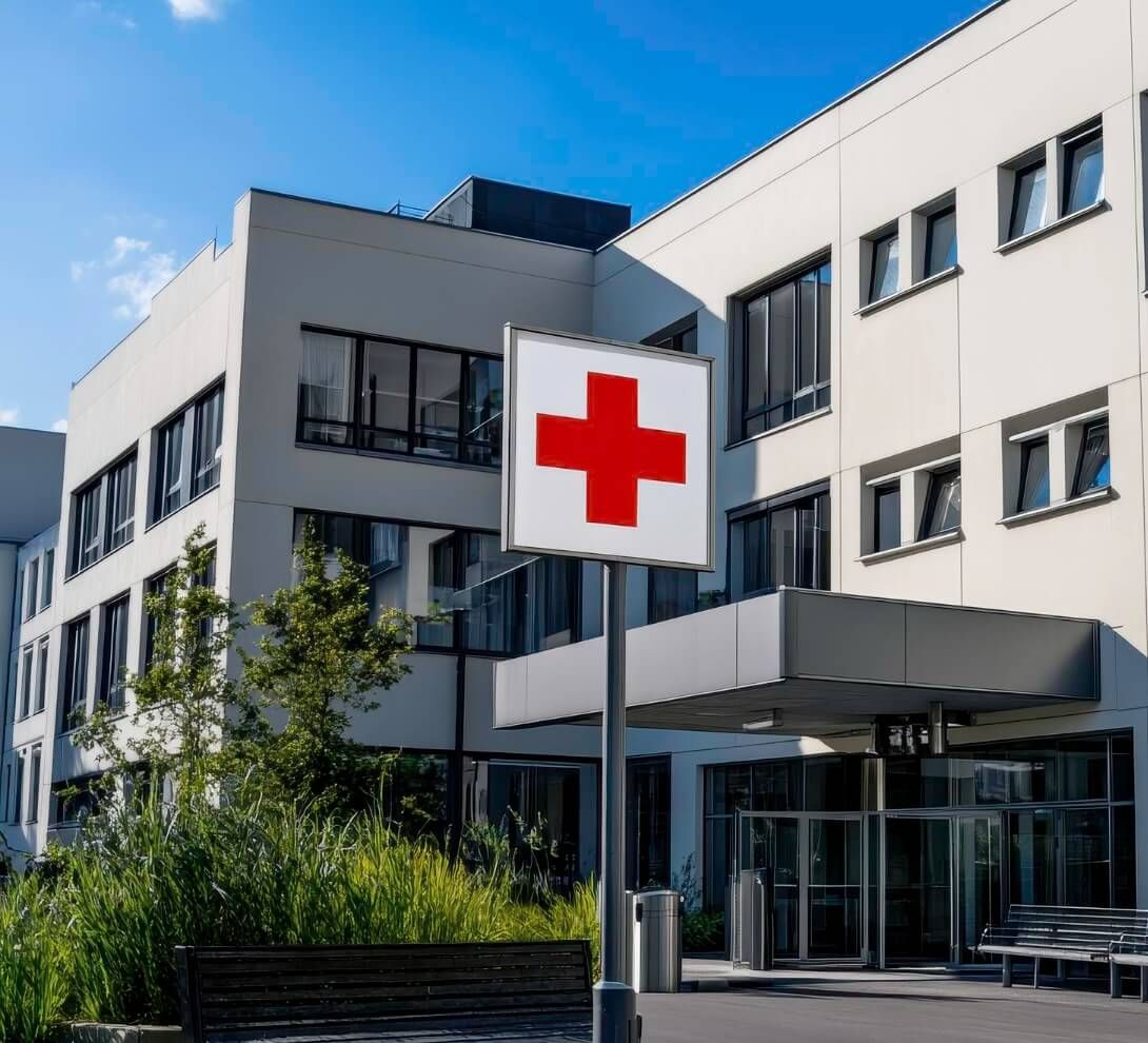 Modulare Krankenhäuser und modulare medizinische Gebäude