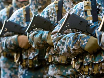 Wie kann Modulbau im Militär eingesetzt werden?