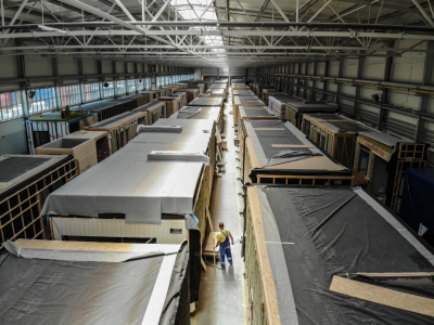 Wir liefern Module nach Finnland