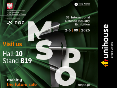 Wir laden Sie herzlich ein, unseren Stand auf der Internationalen Verteidigungsmesse MSPO 2025