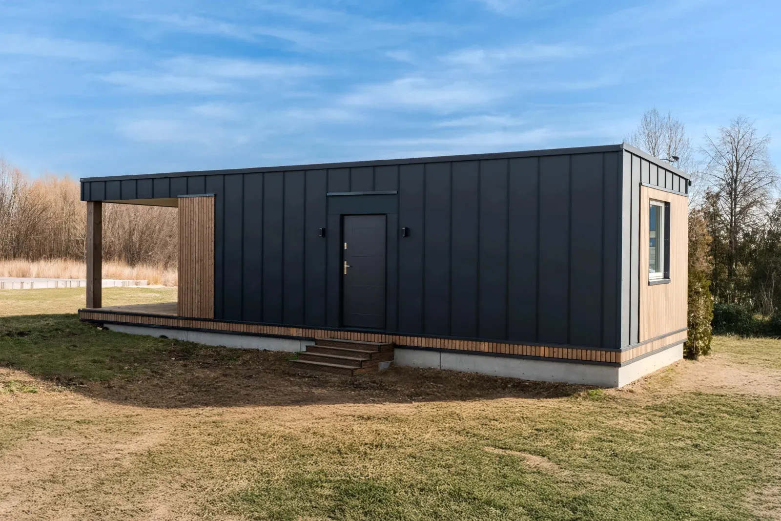 Modulares Ganzjahres-Ferienhaus 