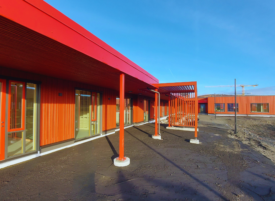 Modularer Kindergarten Island